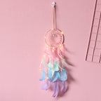 Pastel Cat Dream Catcher