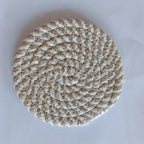 Woven Cotton Rope Placemat – Round – image 8