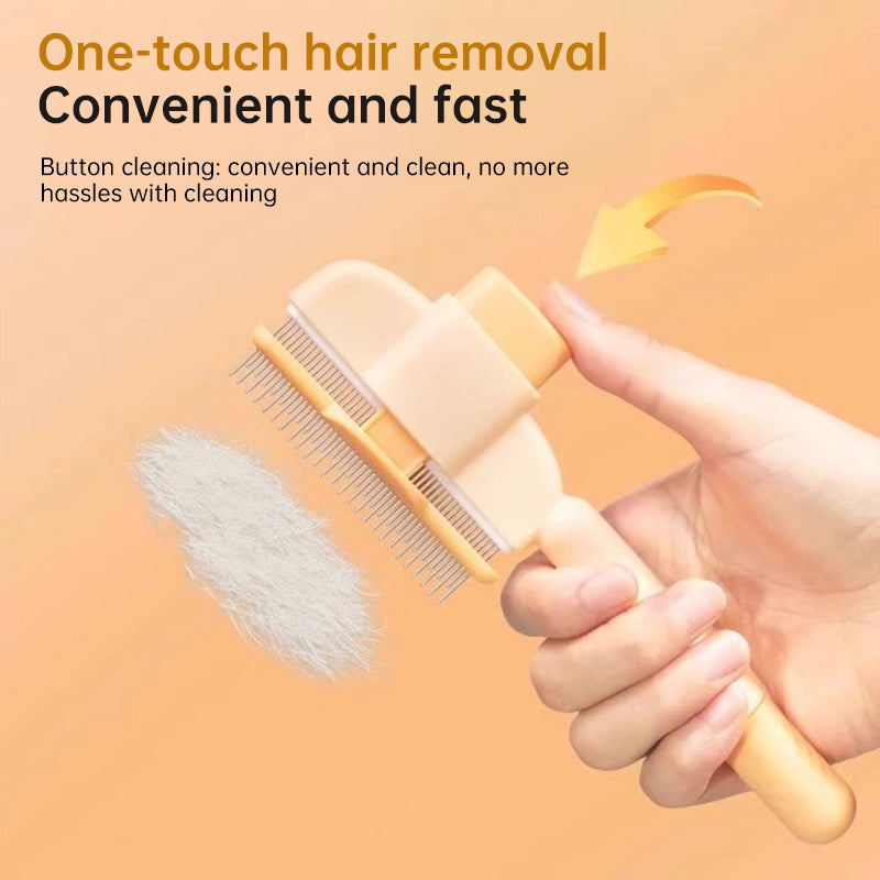 Self-Cleaning Pet Grooming Brush – image 7