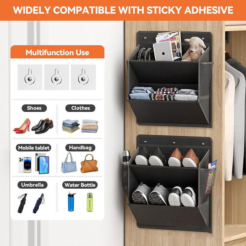 Door & Wall Shoe Storage Organiser – image 11