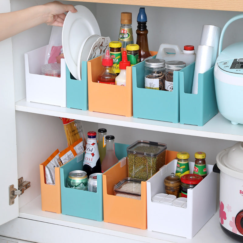 Compact Kitchen Storage Organiser