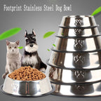 Stainless Steel Non-Slip Dog Bowl