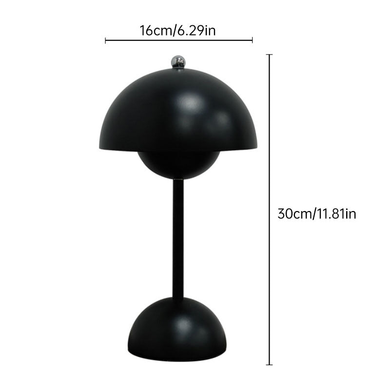 Rechargeable Mushroom Touch Table Lamp – image 15