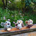 Owl Band Garden Ornament Set (3-Piece) – image 2