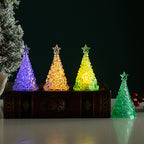 Mini Crystal Christmas Tree Night Light – image 3