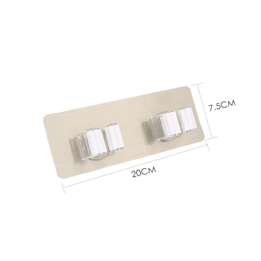 Wall-Mounted Mop & Broom Holder – image 5