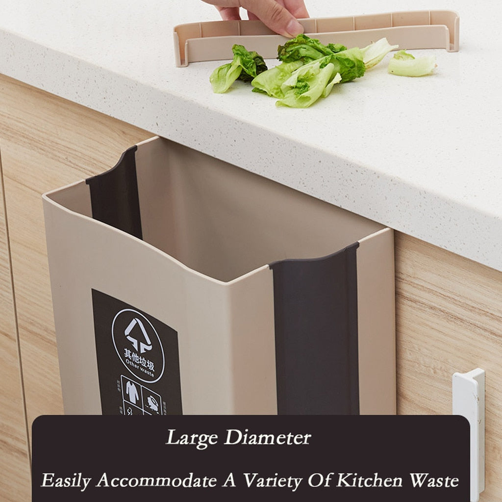 Folding Hanging Kitchen Bin – image 5