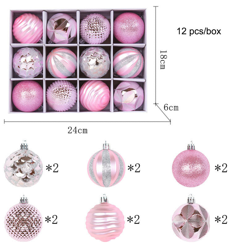 Christmas Bauble Gift Box – 12 x 6 cm Baubles