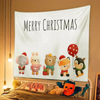 Christmas Wall Tapestry (98 x 68 cm) – image 20