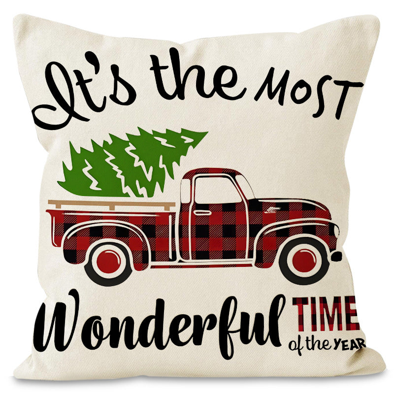 Christmas Gnome Cushion Cover (45 x 45 cm)