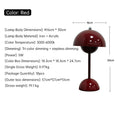 Rechargeable Mushroom Touch Table Lamp – image 8