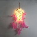 LED Light-Up Feather Dream Catcher