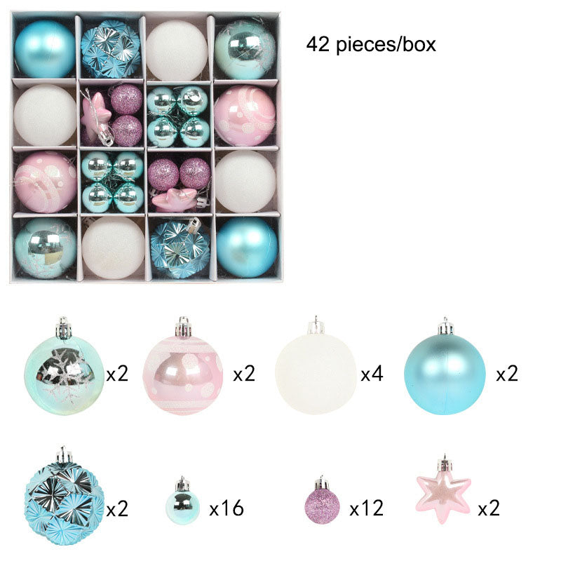Christmas Bauble & Star Gift Box – 42 Piece Set – image 7