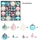 Christmas Bauble & Star Gift Box – 42 Piece Set – image 7