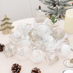 Painted Clear Christmas Bauble Gift Box – 9 x 8 cm – image 2