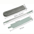 Extendable Under-Bed Duster – Washable Microfibre, 55–95 cm