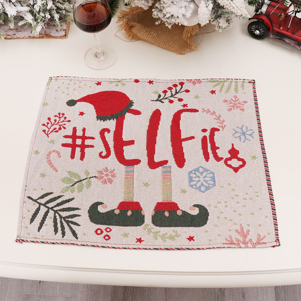 Christmas Tapestry Placemats – Set of 4