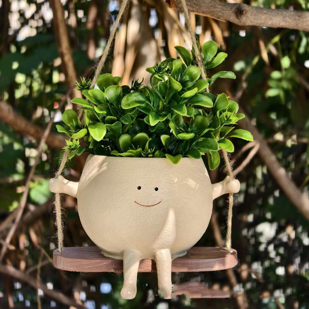 Swing Face Hanging Planter – image 5