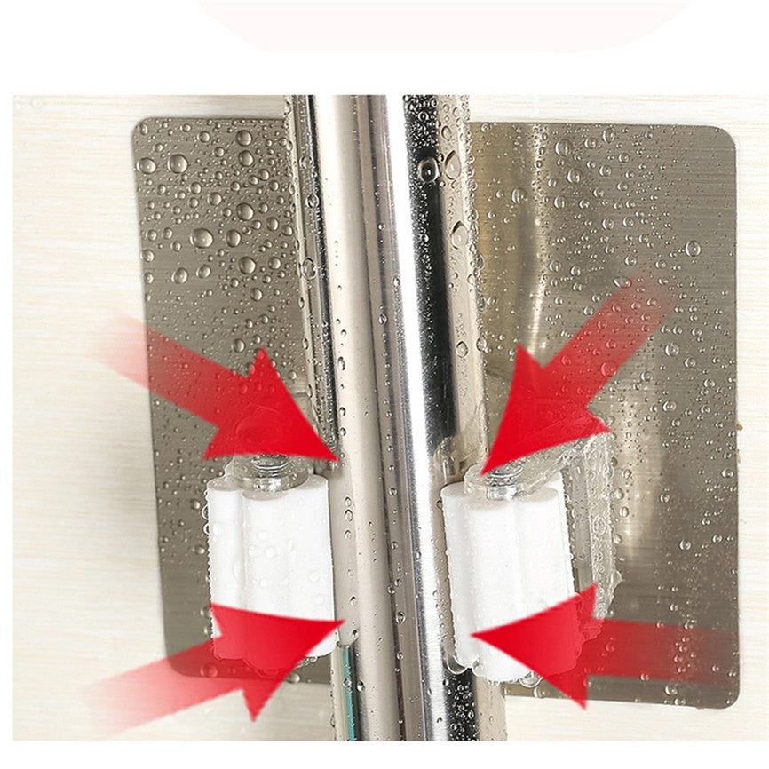 Wall-Mounted Mop & Broom Holder – image 6