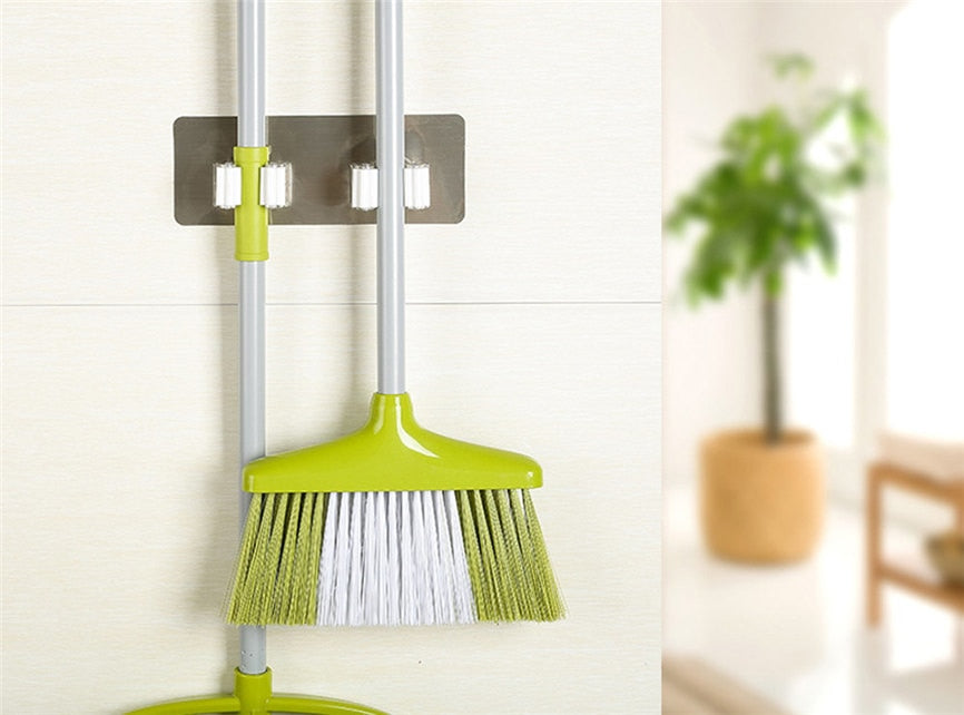 Wall-Mounted Mop & Broom Holder – image 4