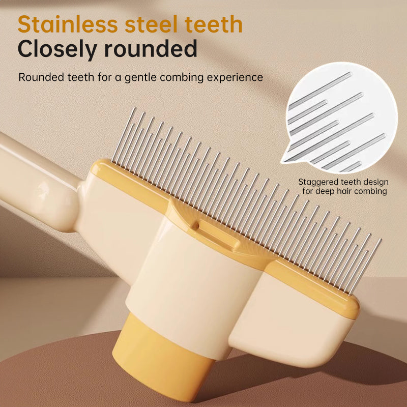 Self-Cleaning Pet Grooming Brush – image 6