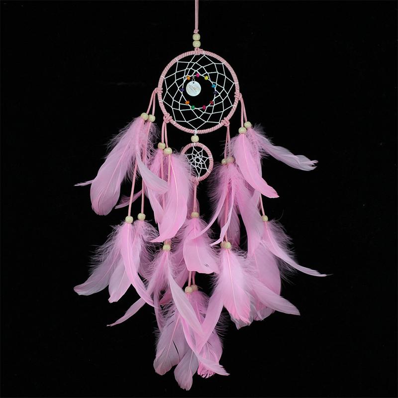 LED Light-Up Feather Dream Catcher
