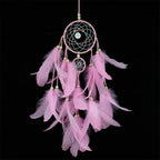 LED Light-Up Feather Dream Catcher