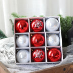 Hand-Painted Christmas Bauble Gift Box – Set of 9 – image 8