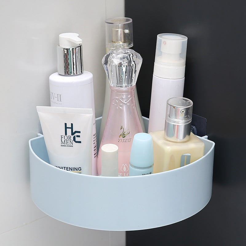 No-Drill Bathroom Storage Shelf – image 9