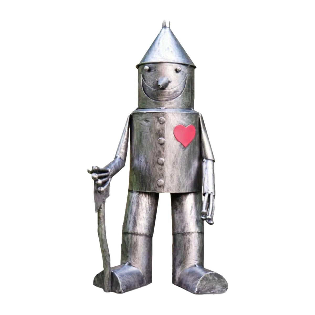Tin Man Garden Statue – image 4