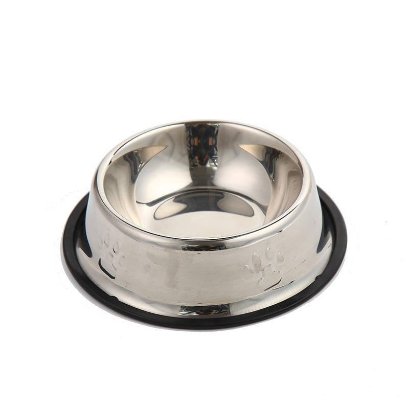 Stainless Steel Dog Bowl – Non-Slip Pet Food & Water Bowl (6 Sizes)