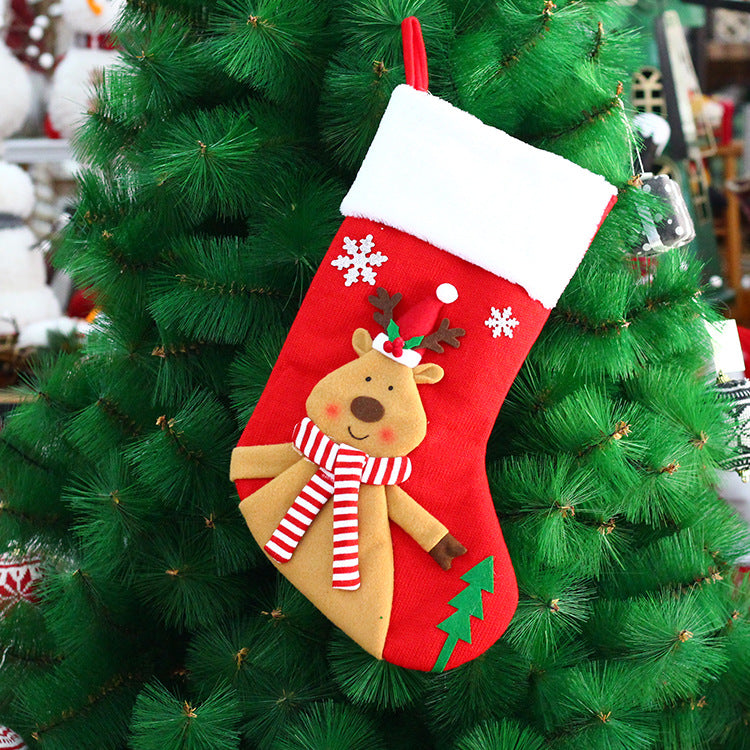 Large Christmas Stocking Gift Bag (28 x 46 cm) – image 7