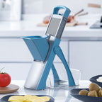 Safe Upright Mandoline Slicer & Chopper