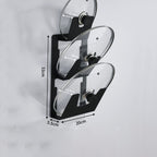 Wall-Mounted Pot Lid & Chopping Board Rack – image 12