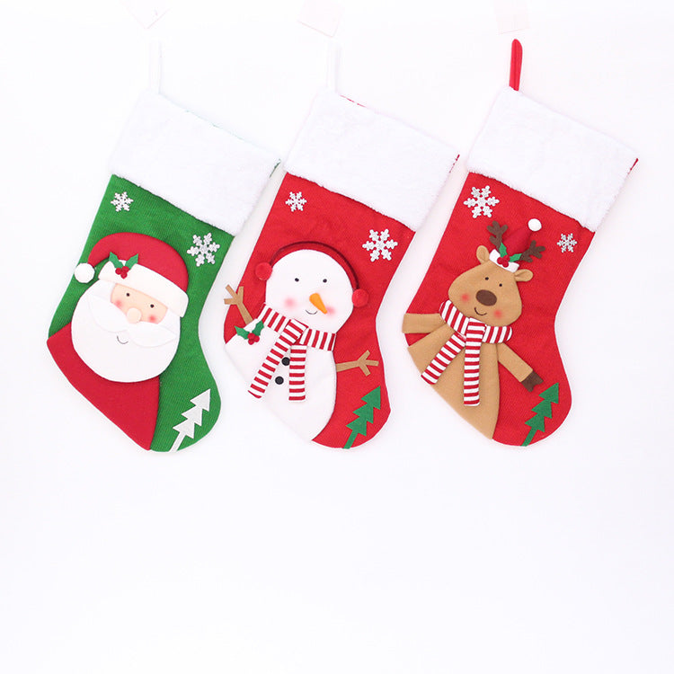 Large Christmas Stocking Gift Bag (28 x 46 cm)