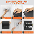 Door & Wall Shoe Storage Organiser – image 4