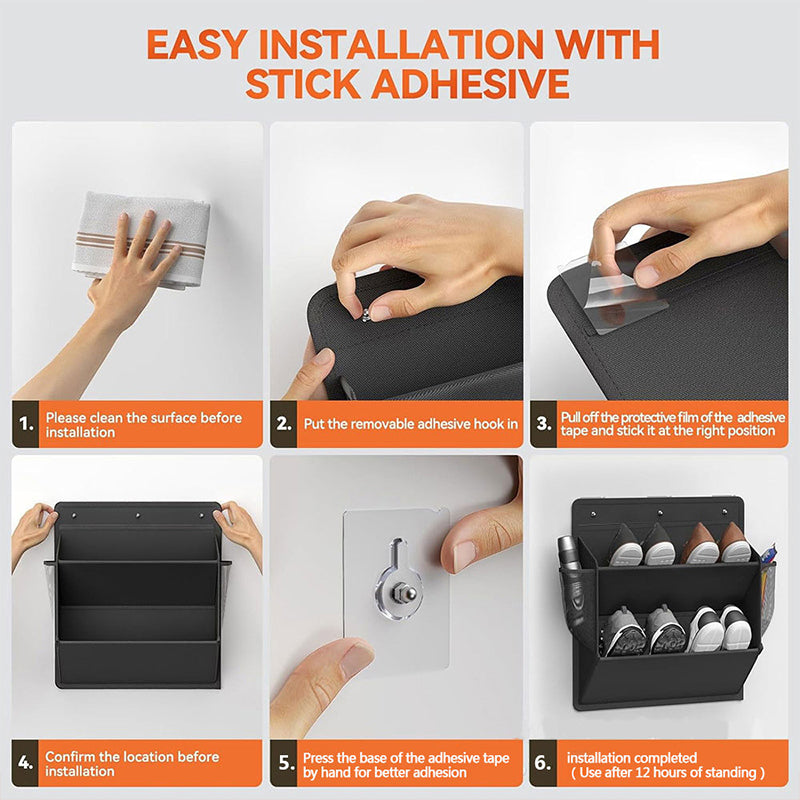 Door & Wall Shoe Storage Organiser – image 4