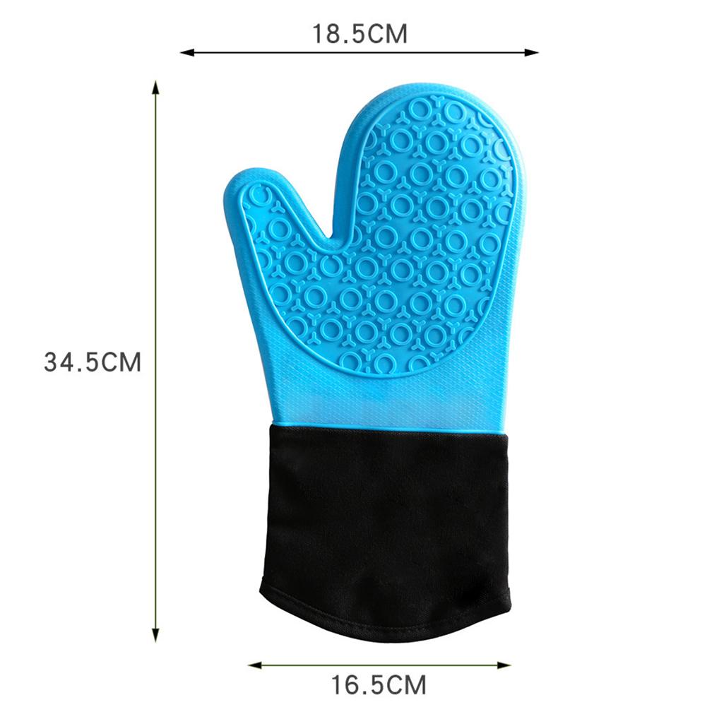 Non-Slip Silicone Heat-Resistant Oven Mitt – image 6