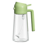 2-in-1 Glass Oil Dispenser and Sprayer