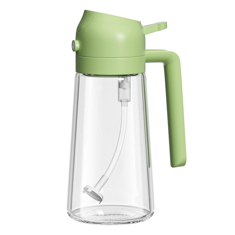 2-in-1 Glass Oil Dispenser and Sprayer