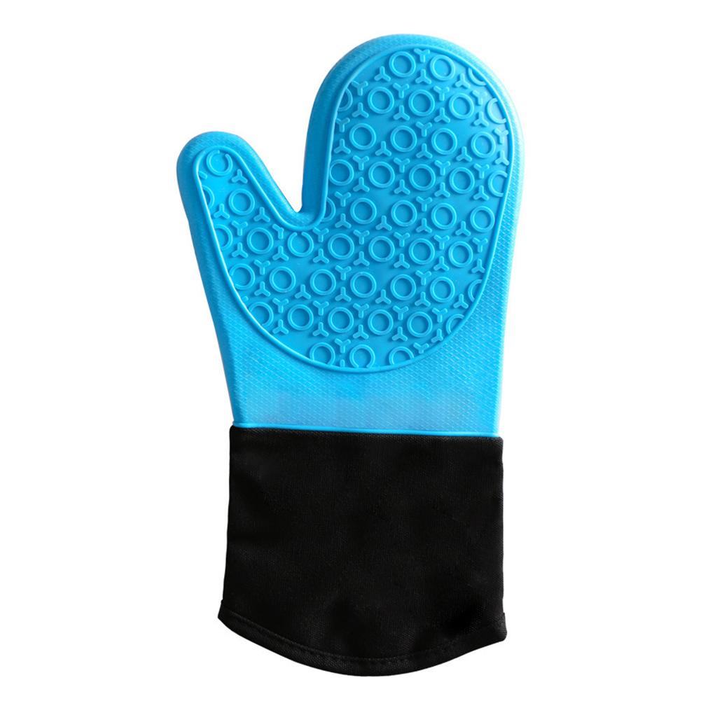 Non-Slip Silicone Heat-Resistant Oven Mitt – image 9
