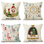 Nutcracker Christmas Cushion Cover – 45 x 45 cm