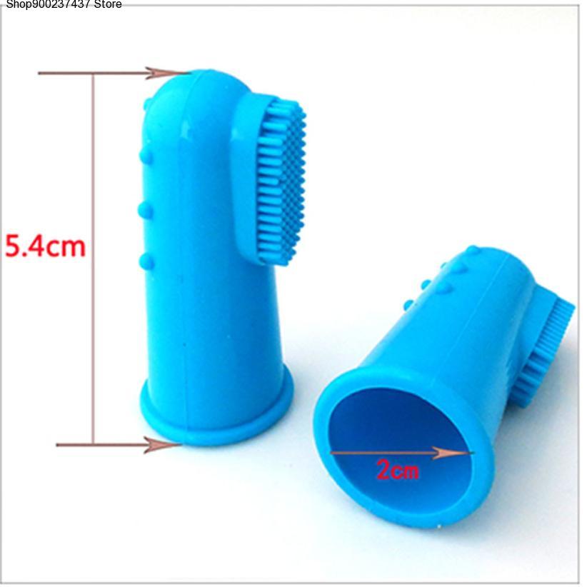 Silicone Finger Toothbrush for Dogs & Cats