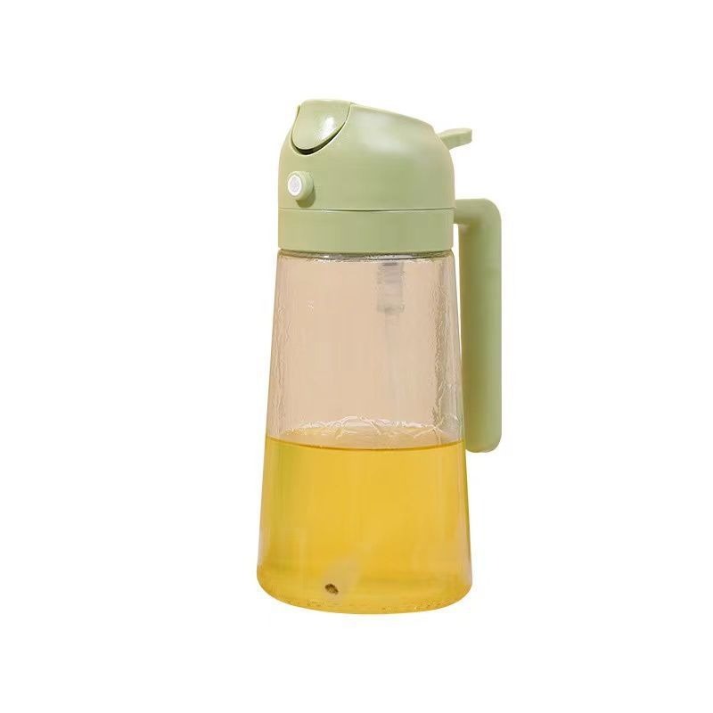 2-in-1 Glass Oil Dispenser and Sprayer