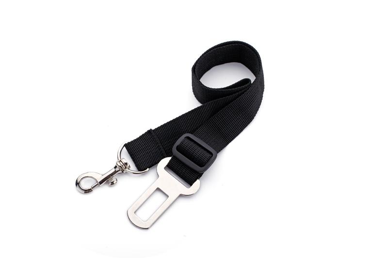 Dog Car Seat Belt – Adjustable Pet Safety Lead Clip