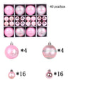 Christmas Bauble Gift Box – 40 Piece Set (6 cm & 3 cm)