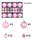 Christmas Bauble Gift Box – 40 Piece Set (6 cm & 3 cm) – image 6