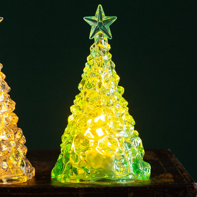 Mini Crystal Christmas Tree Night Light – image 8