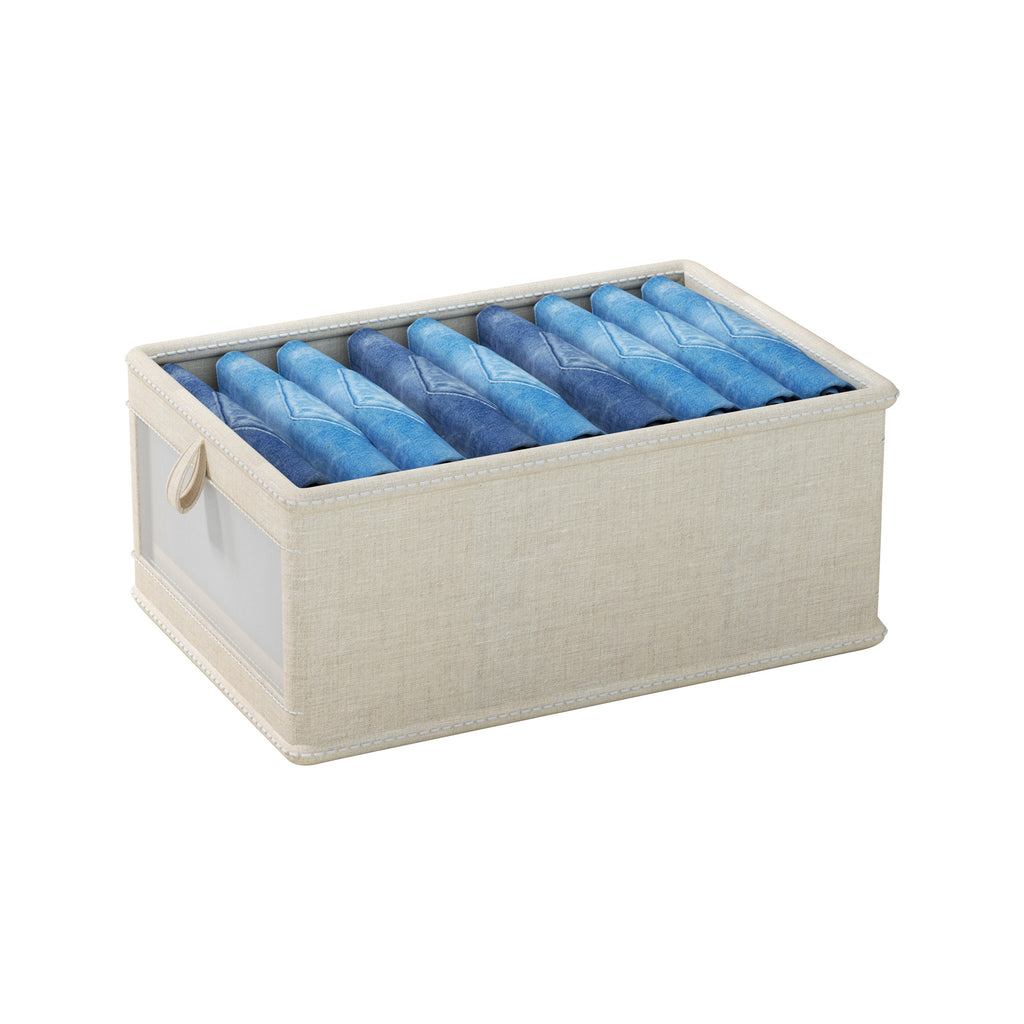Foldable Fabric Wardrobe Storage Box – image 3