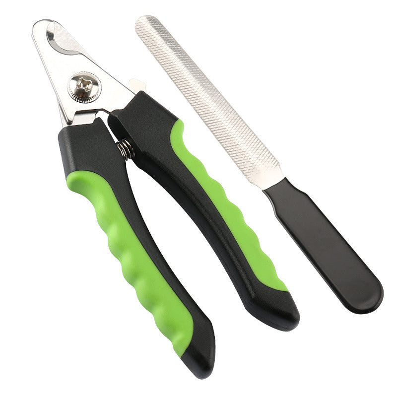 Pet Nail Clippers with File – image 5